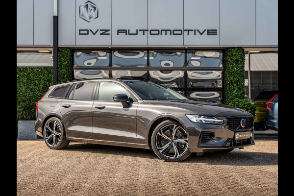 Volvo V60 2.0 T8 PHEV 455PK AWD Ultra Dark | Pano | B&W Sound | Leder | Ventilatie | BTW