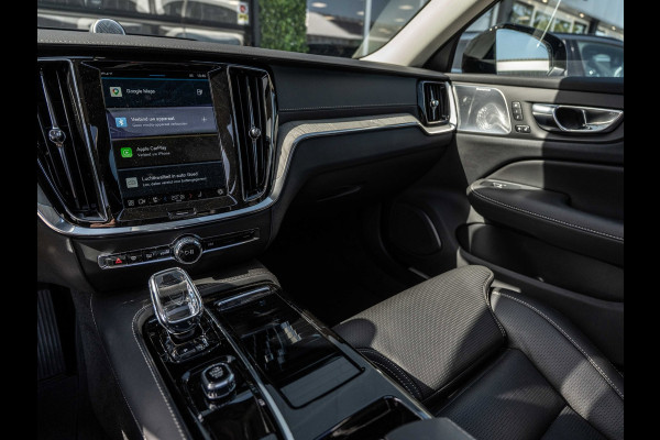 Volvo V60 2.0 T8 PHEV 455PK AWD Ultra Dark | Pano | B&W Sound | Leder | Ventilatie | BTW