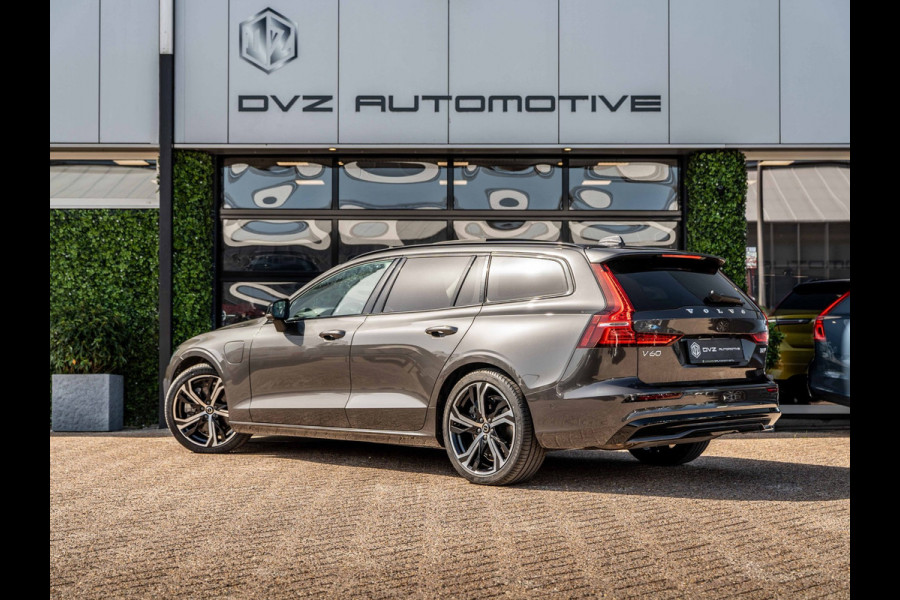 Volvo V60 2.0 T8 PHEV 455PK AWD Ultra Dark | Pano | B&W Sound | Leder | Ventilatie | BTW