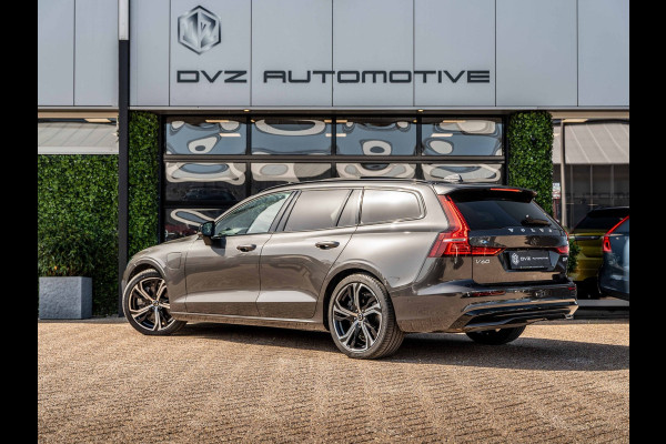 Volvo V60 2.0 T8 PHEV 455PK AWD Ultra Dark | Pano | B&W Sound | Leder | Ventilatie | BTW