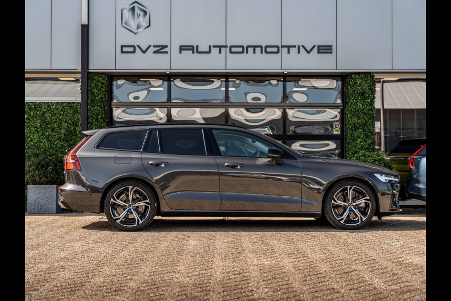 Volvo V60 2.0 T8 PHEV 455PK AWD Ultra Dark | Pano | B&W Sound | Leder | Ventilatie | BTW