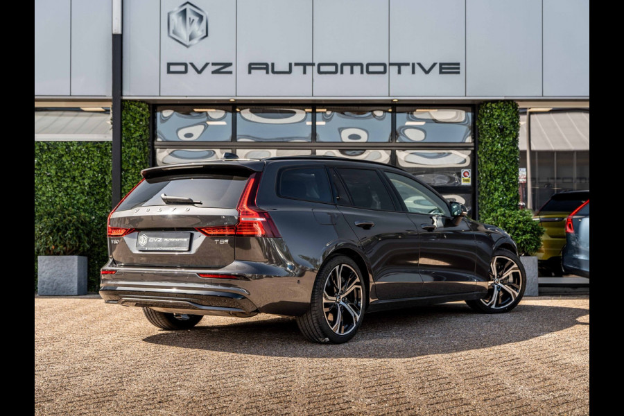 Volvo V60 2.0 T8 PHEV 455PK AWD Ultra Dark | Pano | B&W Sound | Leder | Ventilatie | BTW