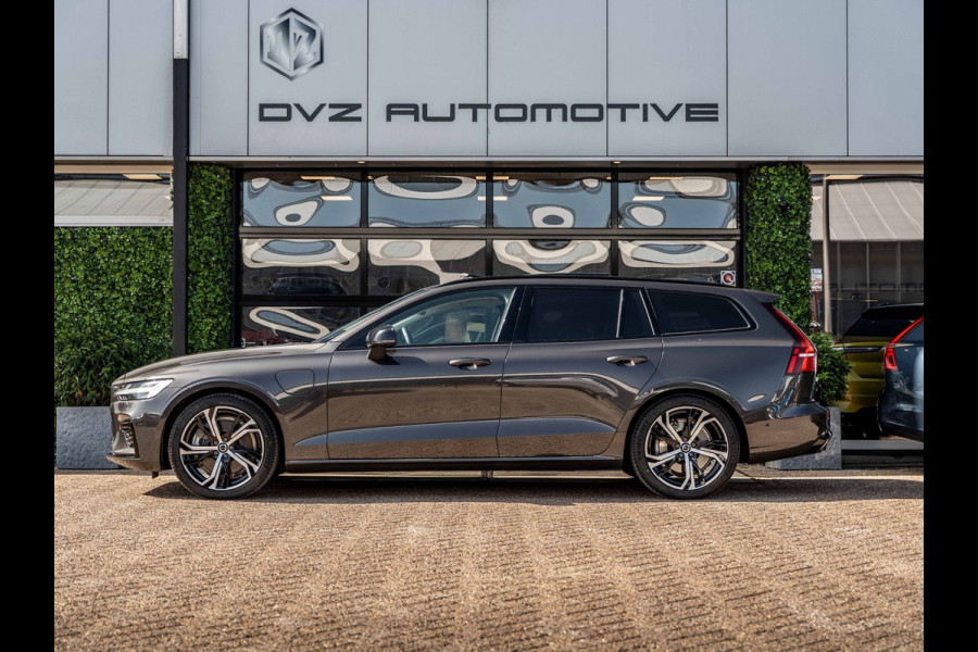 Volvo V60 2.0 T8 PHEV 455PK AWD Ultra Dark | Pano | B&W Sound | Leder | Ventilatie | BTW