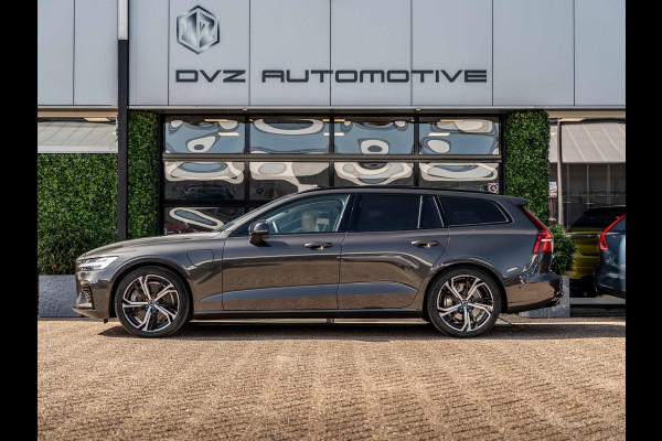 Volvo V60 2.0 T8 PHEV 455PK AWD Ultra Dark | Pano | B&W Sound | Leder | Ventilatie | BTW
