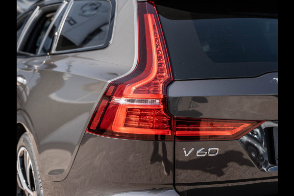 Volvo V60 2.0 T8 PHEV 455PK AWD Ultra Dark | Pano | B&W Sound | Leder | Ventilatie | BTW