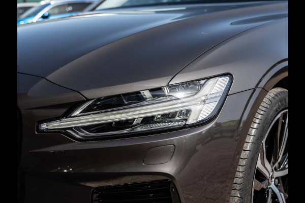 Volvo V60 2.0 T8 PHEV 455PK AWD Ultra Dark | Pano | B&W Sound | Leder | Ventilatie | BTW
