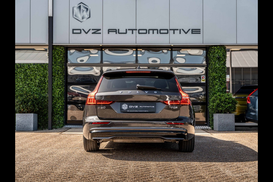 Volvo V60 2.0 T8 PHEV 455PK AWD Ultra Dark | Pano | B&W Sound | Leder | Ventilatie | BTW