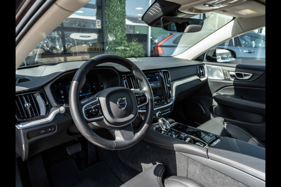 Volvo V60 2.0 T8 PHEV 455PK AWD Ultra Dark | Pano | B&W Sound | Leder | Ventilatie | BTW