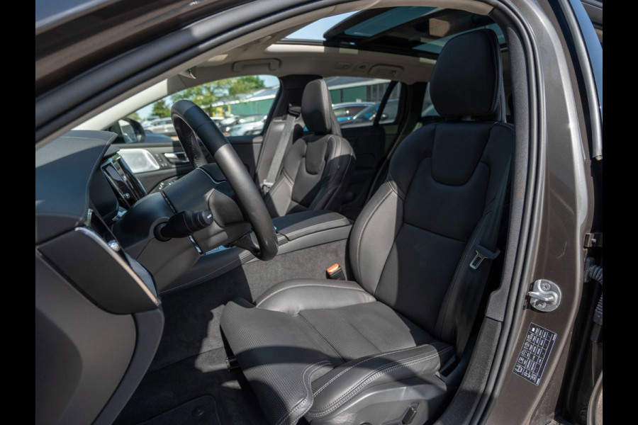 Volvo V60 2.0 T8 PHEV 455PK AWD Ultra Dark | Pano | B&W Sound | Leder | Ventilatie | BTW