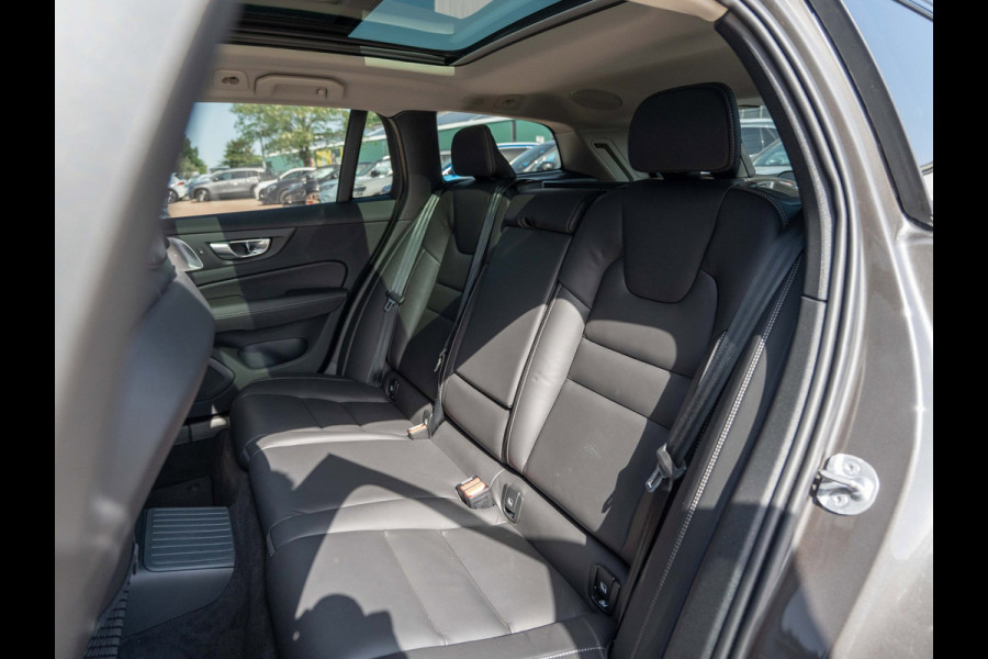 Volvo V60 2.0 T8 PHEV 455PK AWD Ultra Dark | Pano | B&W Sound | Leder | Ventilatie | BTW