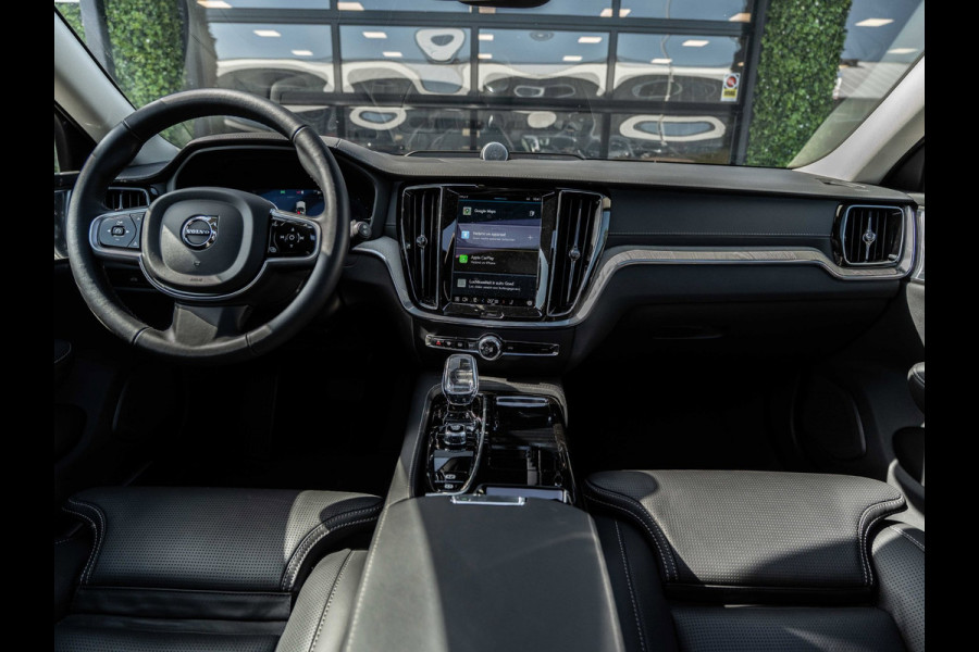 Volvo V60 2.0 T8 PHEV 455PK AWD Ultra Dark | Pano | B&W Sound | Leder | Ventilatie | BTW