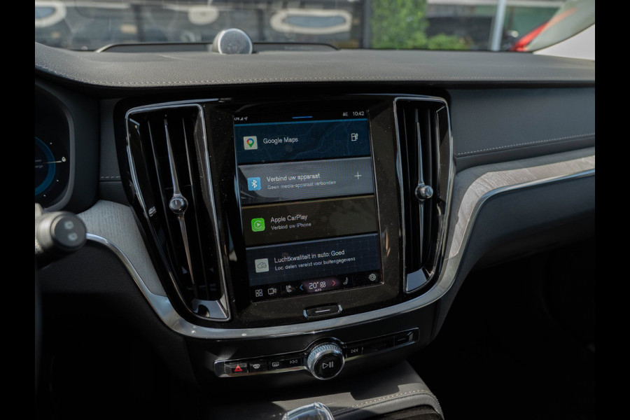 Volvo V60 2.0 T8 PHEV 455PK AWD Ultra Dark | Pano | B&W Sound | Leder | Ventilatie | BTW