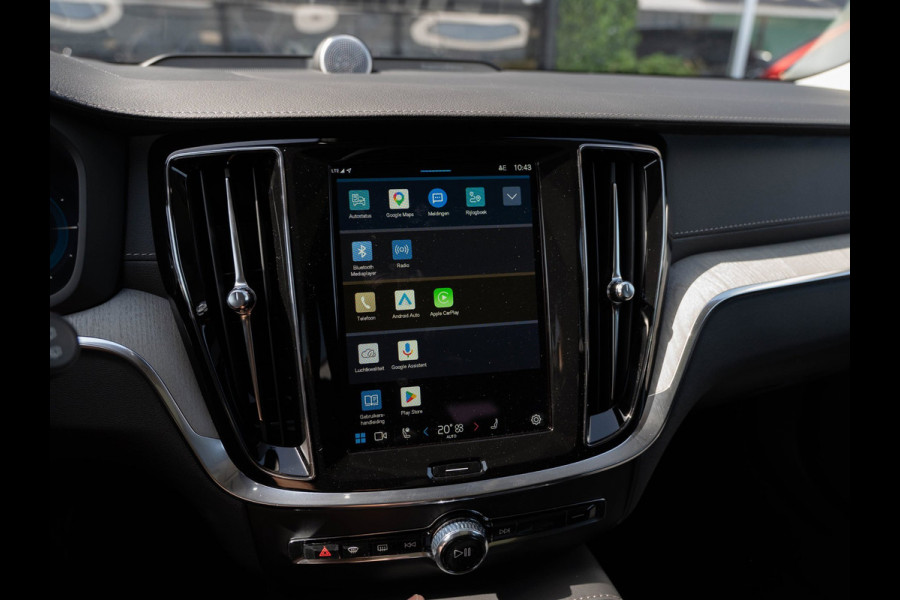 Volvo V60 2.0 T8 PHEV 455PK AWD Ultra Dark | Pano | B&W Sound | Leder | Ventilatie | BTW