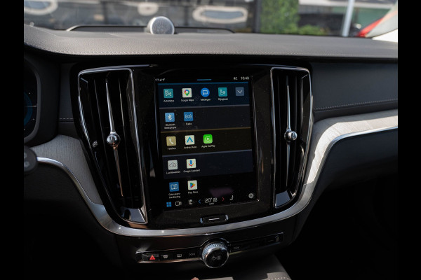 Volvo V60 2.0 T8 PHEV 455PK AWD Ultra Dark | Pano | B&W Sound | Leder | Ventilatie | BTW