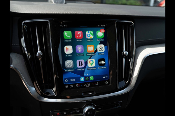 Volvo V60 2.0 T8 PHEV 455PK AWD Ultra Dark | Pano | B&W Sound | Leder | Ventilatie | BTW