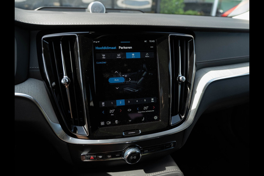 Volvo V60 2.0 T8 PHEV 455PK AWD Ultra Dark | Pano | B&W Sound | Leder | Ventilatie | BTW