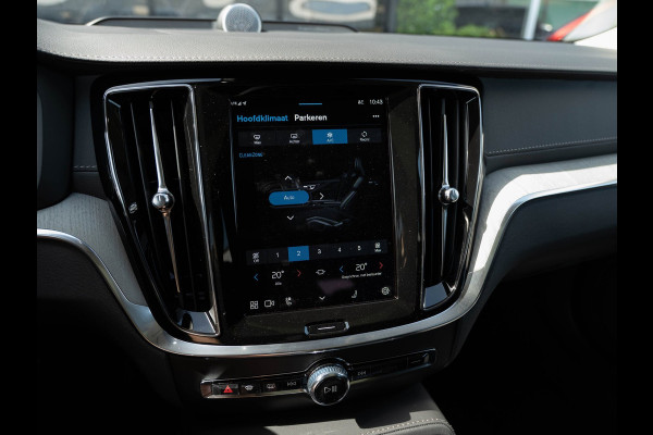 Volvo V60 2.0 T8 PHEV 455PK AWD Ultra Dark | Pano | B&W Sound | Leder | Ventilatie | BTW