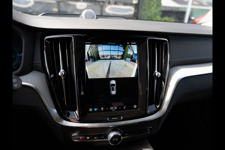 Volvo V60 2.0 T8 PHEV 455PK AWD Ultra Dark | Pano | B&W Sound | Leder | Ventilatie | BTW