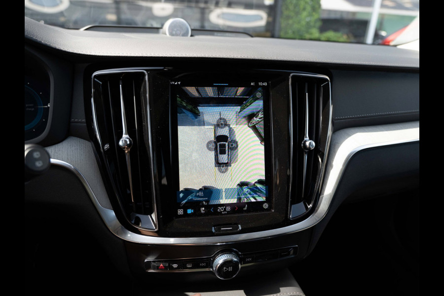 Volvo V60 2.0 T8 PHEV 455PK AWD Ultra Dark | Pano | B&W Sound | Leder | Ventilatie | BTW