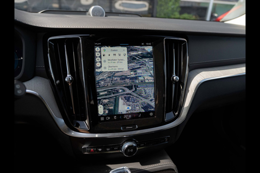 Volvo V60 2.0 T8 PHEV 455PK AWD Ultra Dark | Pano | B&W Sound | Leder | Ventilatie | BTW