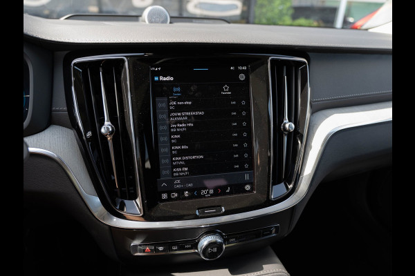 Volvo V60 2.0 T8 PHEV 455PK AWD Ultra Dark | Pano | B&W Sound | Leder | Ventilatie | BTW