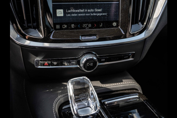 Volvo V60 2.0 T8 PHEV 455PK AWD Ultra Dark | Pano | B&W Sound | Leder | Ventilatie | BTW
