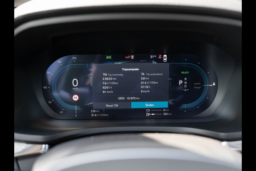 Volvo V60 2.0 T8 PHEV 455PK AWD Ultra Dark | Pano | B&W Sound | Leder | Ventilatie | BTW