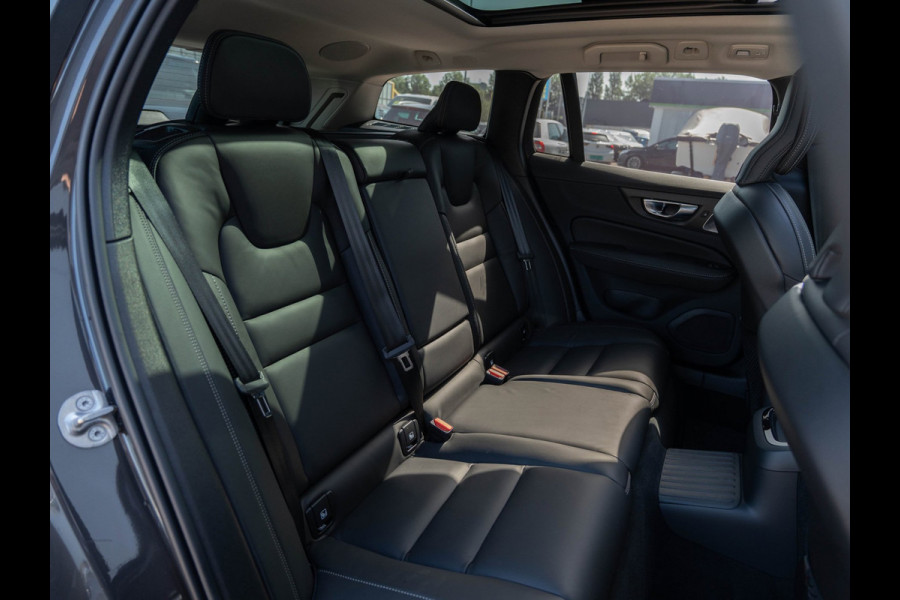Volvo V60 2.0 T8 PHEV 455PK AWD Ultra Dark | Pano | B&W Sound | Leder | Ventilatie | BTW