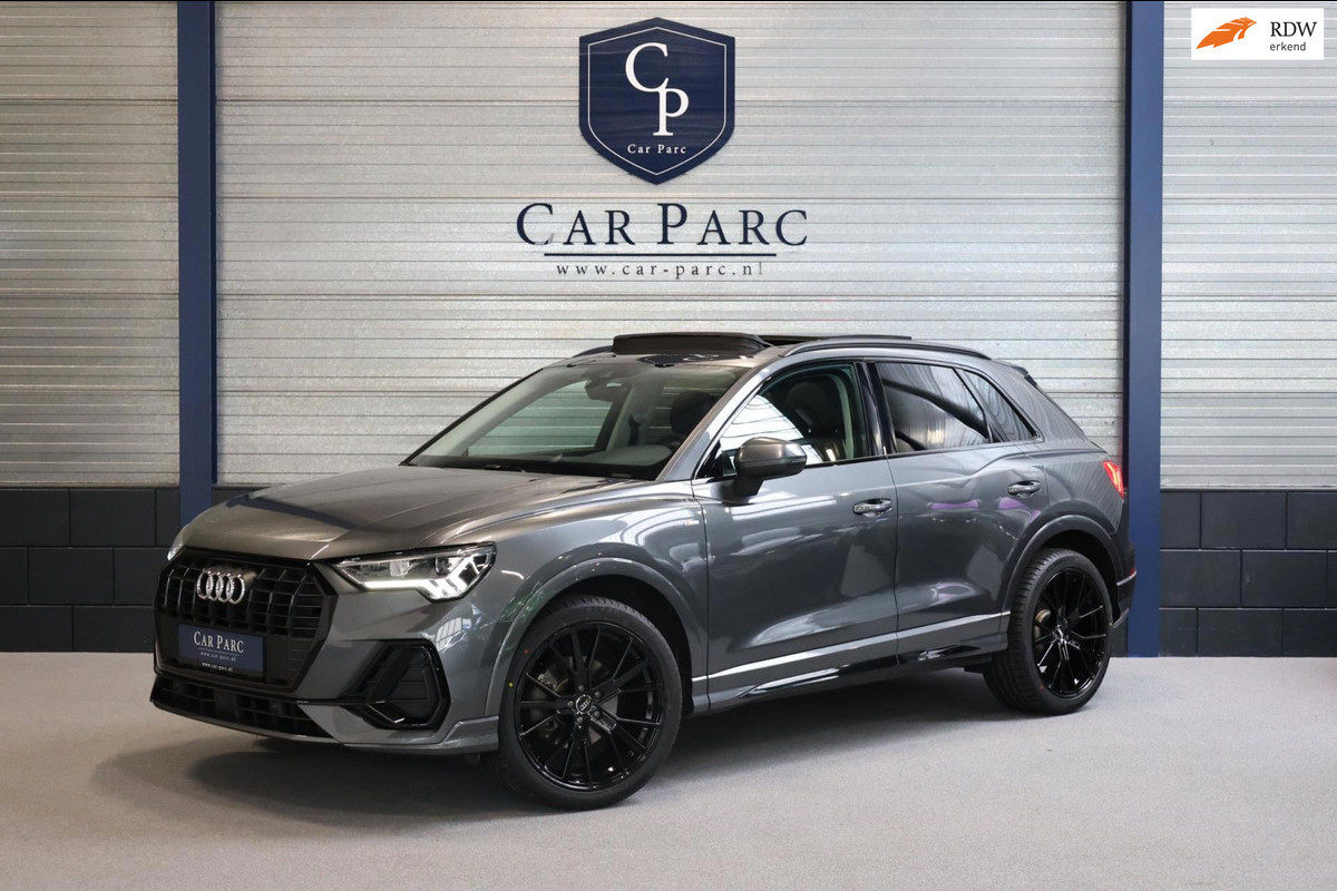 Audi Q3 35 TFSI S-line LED/VIRTUAL/ALCANTARA+S.VERWARMING/CAM/20" LMV/LINE/CRUISE/ECC/12 MDN GARANTIE!