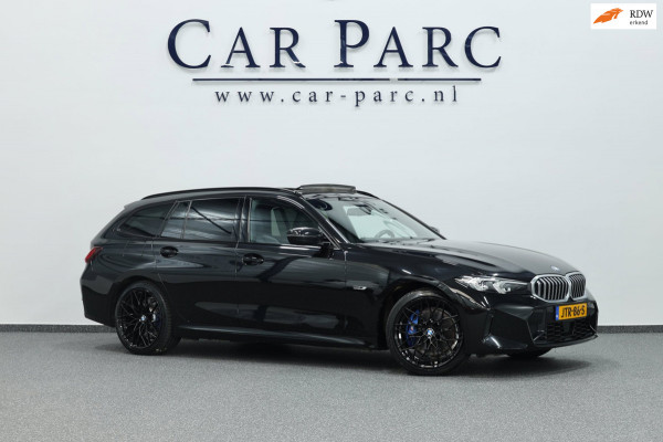 BMW 3 Serie Touring 330e M Sport BTW/LED/VIRTUAL/SFEER/PANO/LEER+S.VERWARMING+MEMORY/18" LMV/PDC/ACC/ECC/12 MND GARANTIE!