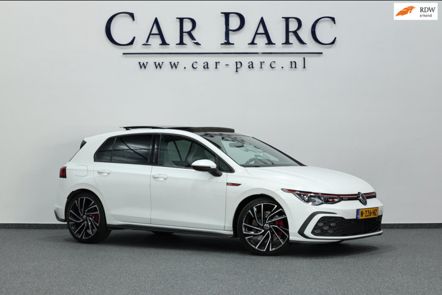 Volkswagen Golf 2.0 TSI GTI Performance 245+PK LED/VIRTUAL/PANO/LEDER+S.VERKOELING+MEMORY/19" LMV/CAM/ACC/ECC/12 MDN GARANTIE!