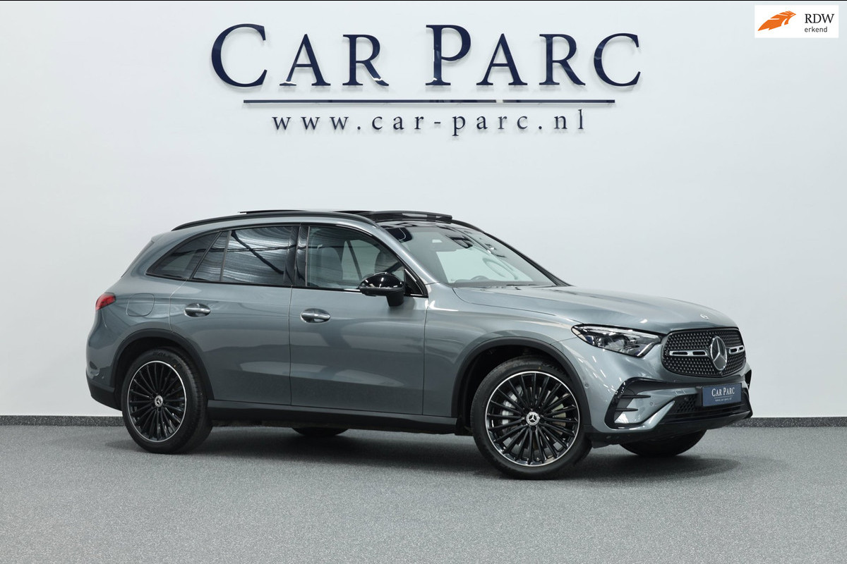 Mercedes-Benz GLC 200 4MATIC AMG Line MULTIBEAM/VIRTUAL/SFEER/PANO/LEER+S.VERKOELING+MEMORY/LMV/360/ACC/ECC/12 MND GARANTIE