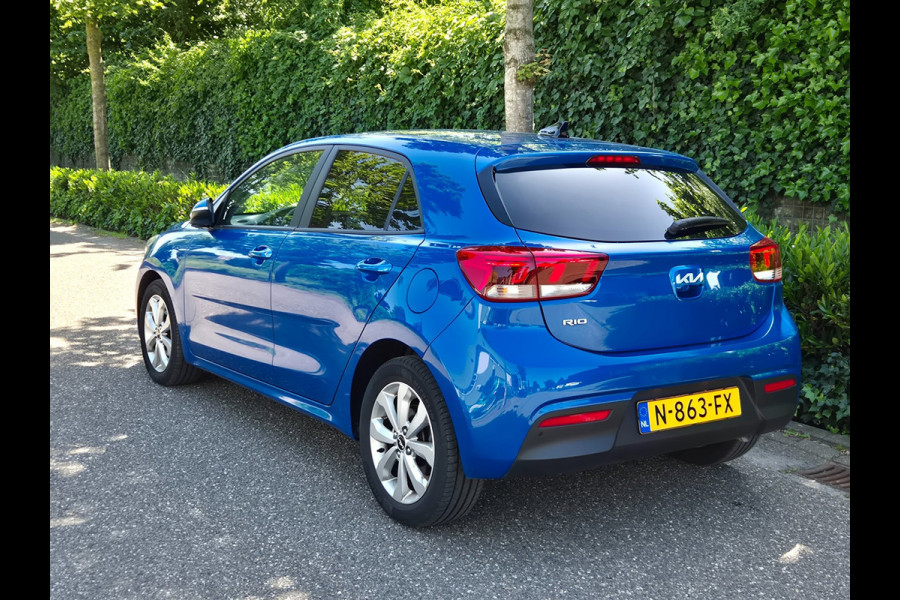 Kia Rio T-GDi MHEV Dynamic Plus Line Camera CarPlay ACC Navi NAP Automaat Hybride Stoelverwarming LED
