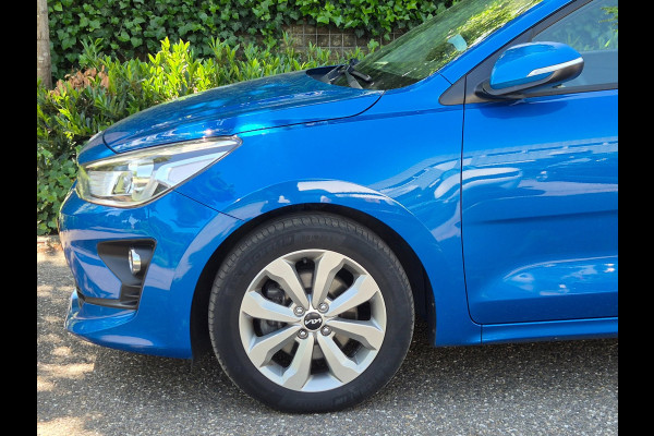 Kia Rio T-GDi MHEV Dynamic Plus Line Camera CarPlay ACC Navi NAP Automaat Hybride Stoelverwarming LED
