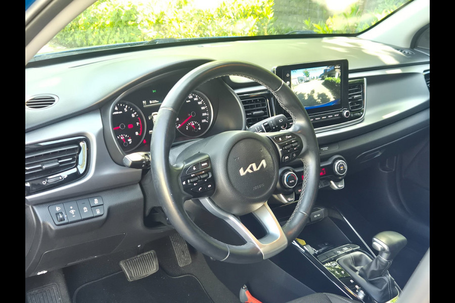 Kia Rio T-GDi MHEV Dynamic Plus Line Camera CarPlay ACC Navi NAP Automaat Hybride Stoelverwarming LED