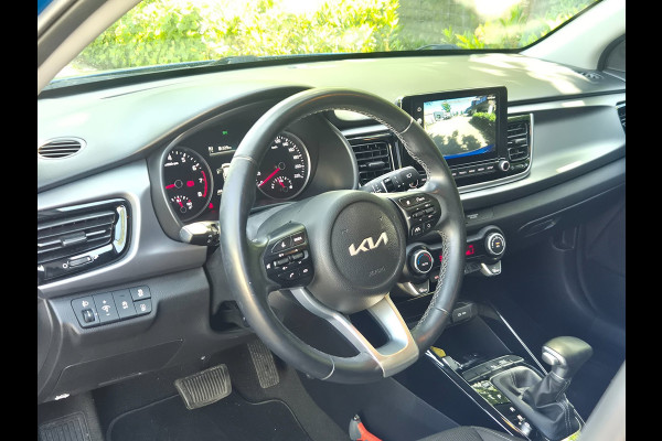 Kia Rio T-GDi MHEV Dynamic Plus Line Camera CarPlay ACC Navi NAP Automaat Hybride Stoelverwarming LED