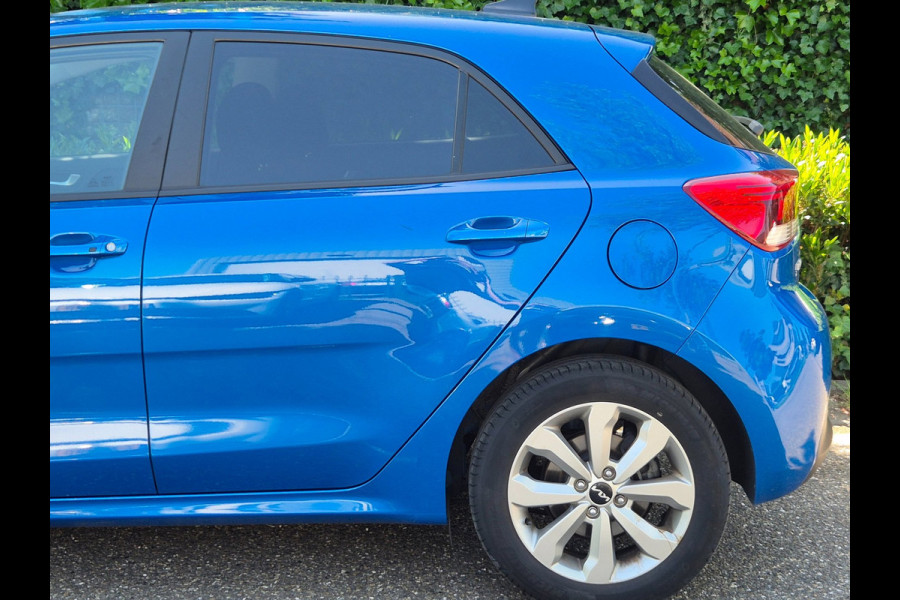 Kia Rio T-GDi MHEV Dynamic Plus Line Camera CarPlay ACC Navi NAP Automaat Hybride Stoelverwarming LED