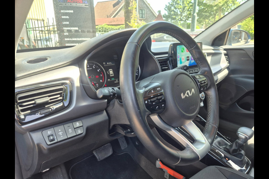 Kia Rio T-GDi MHEV Dynamic Plus Line Camera CarPlay ACC Navi NAP Automaat Hybride Stoelverwarming LED
