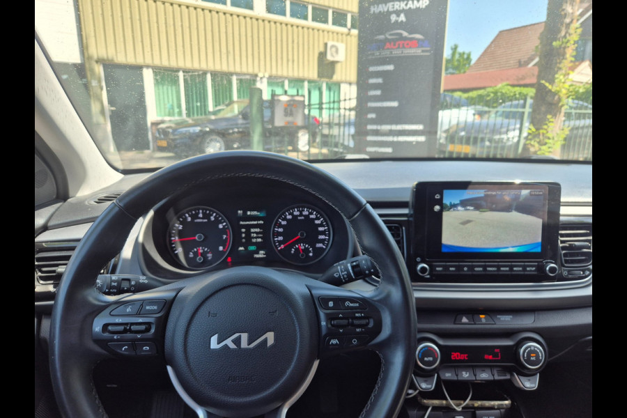 Kia Rio T-GDi MHEV Dynamic Plus Line Camera CarPlay ACC Navi NAP Automaat Hybride Stoelverwarming LED