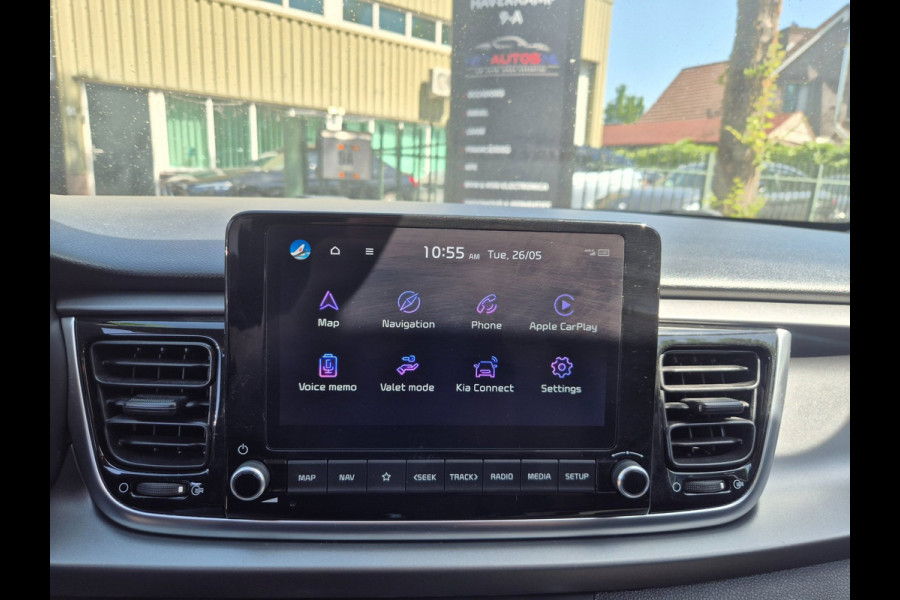 Kia Rio T-GDi MHEV Dynamic Plus Line Camera CarPlay ACC Navi NAP Automaat Hybride Stoelverwarming LED