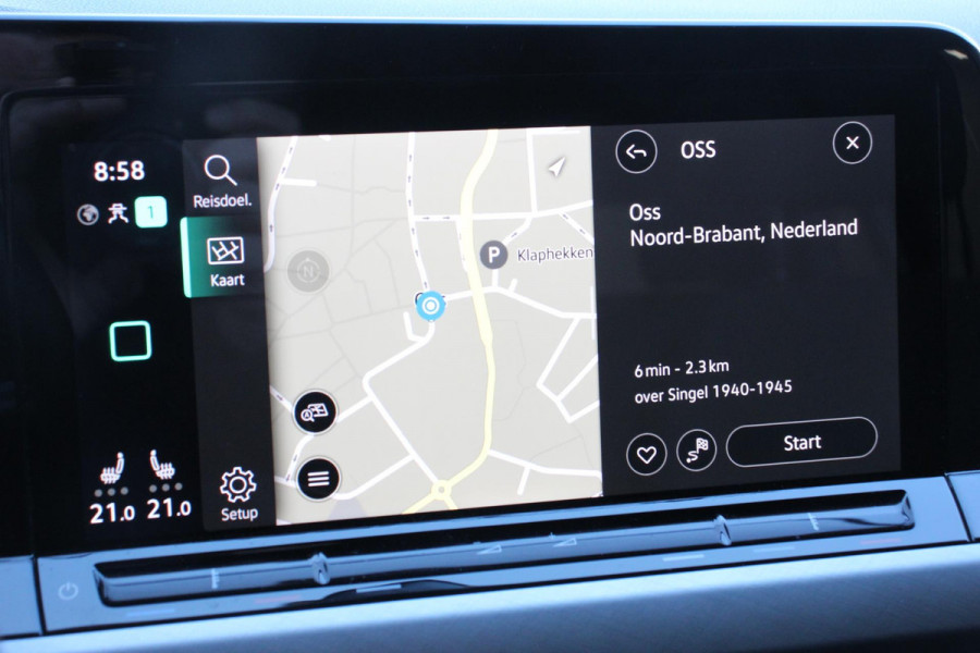 Volkswagen Golf Variant 1.5 TSI 131pk Life Navigatie Apple Carplay/Android Auto Adaptive Cruise Control Parkeersensoren Camera Park Assist Stoel- en stuurverwarming Virtual Cockpit Climatronic