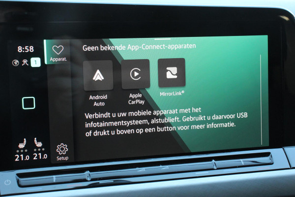 Volkswagen Golf Variant 1.5 TSI 131pk Life Navigatie Apple Carplay/Android Auto Adaptive Cruise Control Parkeersensoren Camera Park Assist Stoel- en stuurverwarming Virtual Cockpit Climatronic