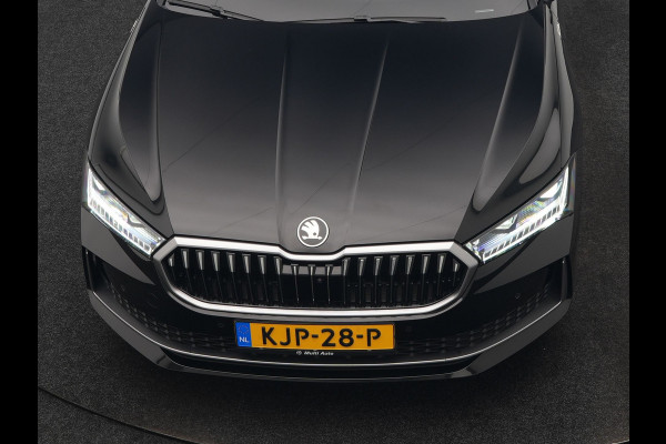Škoda Superb Combi 1.5 TSI Laurin & Klement PHEV 204pk Dealer O.H. | Trekhaak Af Fabriek | Head Up | Adaptive Cruise | 360 Camera | Lederen Comfortzetels Massage & Ventilatie & Memory | Canton Audio | Stuur & Stoelen Verwarmd | Keyless | Blis | Plug In Hybrid |