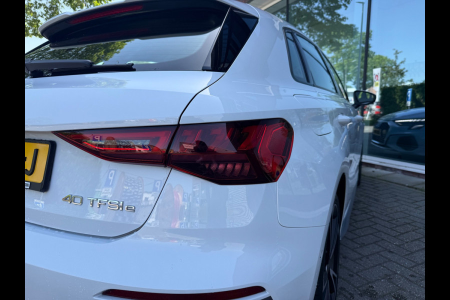 Audi A3 Sportback 40 TFSI e Advanced edition S Line - Automaat - Navi - Winterpakket