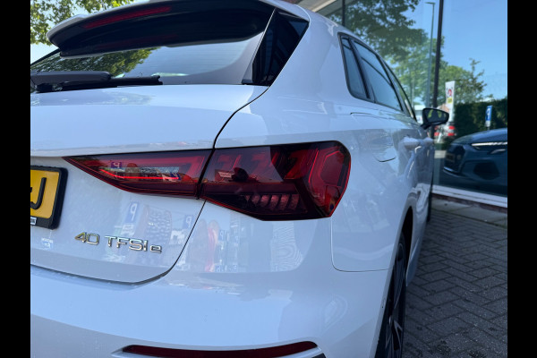 Audi A3 Sportback 40 TFSI e Advanced edition S Line - Automaat - Navi - Winterpakket