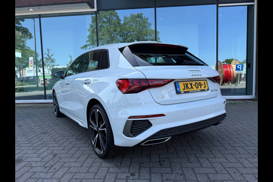 Audi A3 Sportback 40 TFSI e Advanced edition S Line - Automaat - Navi - Winterpakket