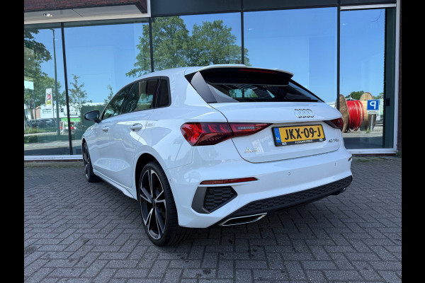 Audi A3 Sportback 40 TFSI e Advanced edition S Line - Automaat - Navi - Winterpakket