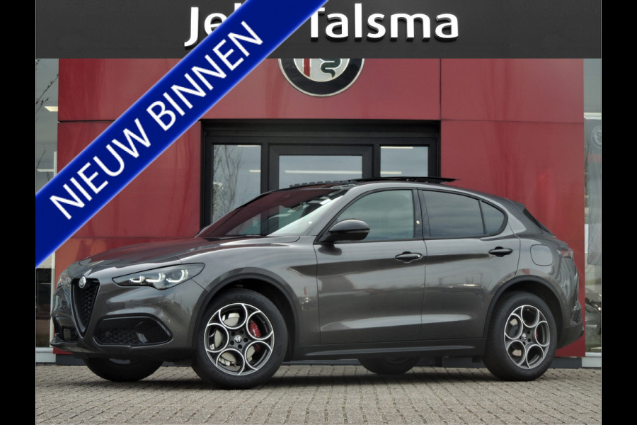 Alfa Romeo Stelvio MY23 2.0 T GME AWD Sprint 280PK | Panoramadak | Veloce interieur | Facelift |