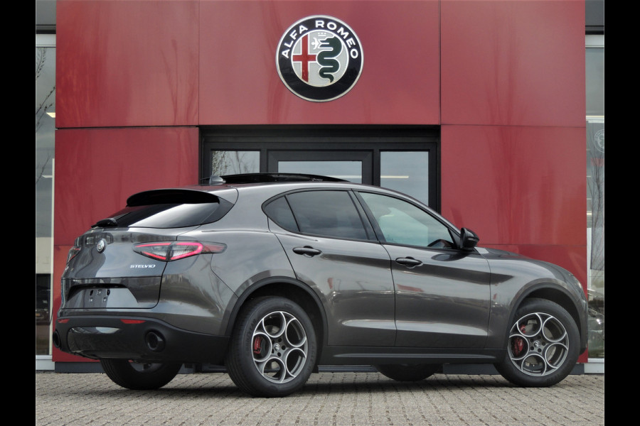 Alfa Romeo Stelvio MY23 2.0 T GME AWD Sprint 280PK | Panoramadak | Veloce interieur | Facelift |