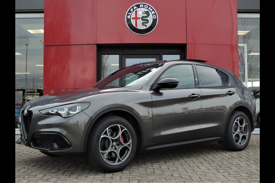 Alfa Romeo Stelvio MY23 2.0 T GME AWD Sprint 280PK | Panoramadak | Veloce interieur | Facelift |